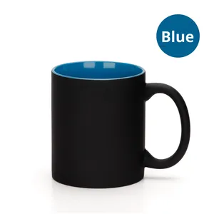 Tazza in Ceramica per Sublimazione che Cambia Colore con Manico Vuoto e <span class=keywords><strong>Design</strong></span> Magico <span class=keywords><strong>Creativo</strong></span> per Stampa a Trasferimento Termico - Product Image 4