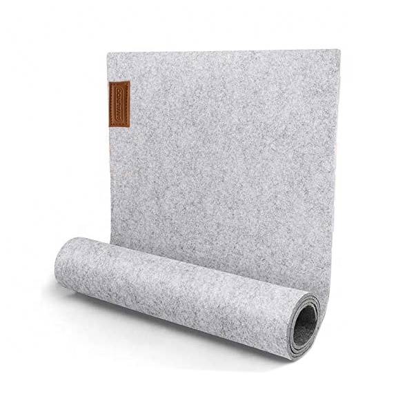 Soft Large Wool Felt Computer Office Mouse Pad Keyboard Mice Mat Laptop Cushion Desk Mat