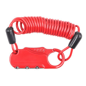 <span class=keywords><strong>Candado</strong></span> Digital codificado <span class=keywords><strong>de</strong></span> longitud extendida <span class=keywords><strong>de</strong></span> alta calidad, casco <span class=keywords><strong>de</strong></span> equipaje antirrobo, muñeca, alambre <span class=keywords><strong>de</strong></span> acero, combinación <span class=keywords><strong>de</strong></span> contraseña, bloqueo <span class=keywords><strong>de</strong></span> Cable - Product Image 1