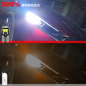 Ampoule LED T10 pour voiture, éclairage de positionnement, dôme de stationnement, 3030 3SMD W5W 192 501, lampe de gabarit, feu arrière, ampoule latérale, accessoires de style automobile - Product Image 4