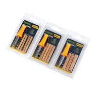 Kit d'outils de pêche à la carpe Hirisi, crochet, aiguille à appâts, aiguilles à appâts flottants, broches à épissure, accessoires de pêche