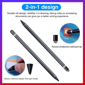 Universal Stylus Pen For Android S Pen Laptop Tablet Pencil For IPad Touch Screen Pen Active Stylus