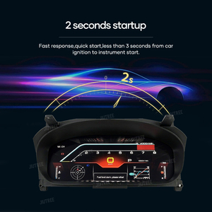 Tablero de Instrumentos Digital para Honda Civic CRV 1996-2001, Pantalla LCD, Velocímetro, Cabina Virtual - Product Image 6