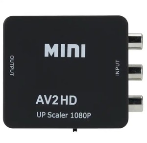 Convertitore Video Audio RCA a HDMI 1080P Mini RCA Composito CVBS Adattatore AV2HD Supporto PAL/NTSC per TV/PC - Product Image 6