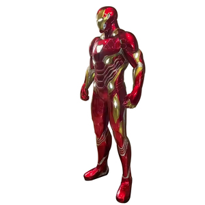 Statue de Iron Man 3D Marvel MK50 en fibre de verre, sculpture de super-héros moderne faite à la main de haute qualité, personnalisée - Product Image 4