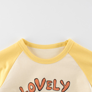 <span class=keywords><strong>Maillot</strong></span> <span class=keywords><strong>de</strong></span> <span class=keywords><strong>corps</strong></span> Vêtements pour enfants T-shirt à <span class=keywords><strong>manches</strong></span> <span class=keywords><strong>longues</strong></span> pour bébé 100% coton pour filles - Product Image 3