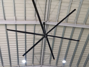 Ventilateur de plafond 7,3 m à économie d'énergie, le plus vendu, installé en usine, avec pales en aluminium et moteur haute efficacité - Product Image 2
