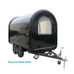 Mobile Cart Fast Food Car Awning Electric Food Trucks Fruit Stall Carts Beer TrailerためSaleでPhilippines