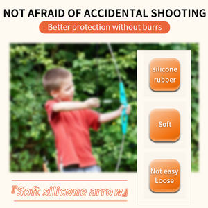 SPG <span class=keywords><strong>ventouse</strong></span> flèche pratique de <span class=keywords><strong>tir</strong></span> en plein air fibre de verre pointe en caoutchouc <span class=keywords><strong>ventouse</strong></span> <span class=keywords><strong>tir</strong></span> <span class=keywords><strong>à</strong></span> <span class=keywords><strong>l</strong></span>'<span class=keywords><strong>arc</strong></span> étiquette coffre-fort jouet jeu remplacement pour les enfants - Product Image 2