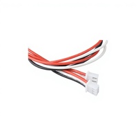 Kabel Harness Konektor JST PH 3-Pin 2.0mm Pitch Khusus, 3-Kabel Berkode Warna untuk Papan Kontrol Refrigerasi & Elektronik Kecil