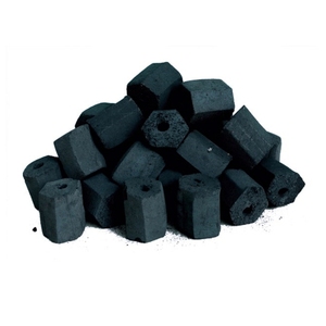 Briquetas de carbón negro de madera dura en forma de cilindro hechas de Oliva/Oliva negro/Longan/cáscara de nuez barbacoa Grado A - Product Image 5