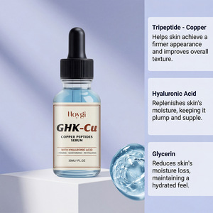 Copper peptide essence moisturizes rejuvenates brightens delicate skin refreshing and easy to absorb - Product Image 2