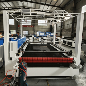 LaserMen-1825 CCD Camera Laser Cutting Machine for Fabric <b>Cloth</b> Leather Textile PU Rubber Paper - Product Image 3
