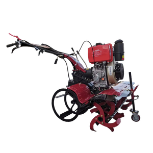 बहु-कार्यात्मक डीजल खेती की गई भूमि 9hp ढीला मशीन छोटे रोटरी टिलर मिट्टी टिलर पावर टिलर माइक्रो-टिलर - Product Image 2