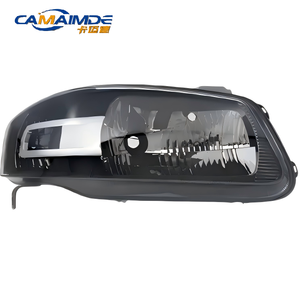 Faro delantero para Volkswagen <span class=keywords><strong>Gol</strong></span> G4 (2005-2014) y Parati G4 (2005-2012), Aveiro G4 OEM 5W0941043, 5W0941044 estilo negro - Product Image 3