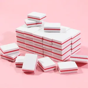 10-100psc Mini Buffing Sanding Files Block <b>Pedicure</b> Care Nail Art Buffer Polish Manicure <b>Pedicure</b> Nail File <b>Tools</b> Nail Charm New - Product Image 4