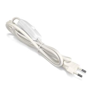 <span class=keywords><strong>Tubo</strong></span> de luz LED T5, lámpara <span class=keywords><strong>fluorescente</strong></span>, 1,2 m, cable de alimentación de CA, enchufe europeo, 250V, 2.5A, interruptor de encendido/apagado, Cable de alimentación T4, tipo de extremo hembra IEC - Product Image 6