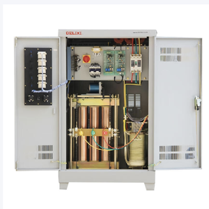 Régulateur de tension automatique triphasé industriel SBW-300kVA, entrée 304~456V, sortie 380V 3%, séquence de phases - Product Image 6