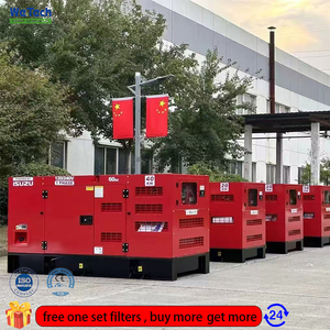 30kva Máy Phát Điện Diesel Điện Bởi Janpan Denyo JE493G-15T Động Cơ Diesel Nhật Bản Loại Im Lặng - Product Image 2