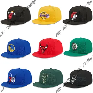 Basket-ball américain NBAing On-Stage 2023 Draft casquettes snapback pour 32 équipes