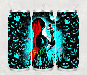 Personnage de film d'horreur <span class=keywords><strong>Jack</strong></span> et Sally design enfants Soda <span class=keywords><strong>Cola</strong></span> peut en acier inoxydable double paroi sous vide gobelet Halloween - Product Image 6
