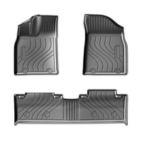 Tapis de Sol Sur Mesure de Luxe pour Voiture, Tapis de Coffre pour Byd Song Pro 2025 2026, Tapis de Sol Intérieur, Pièces Auto