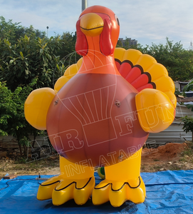 High Quality Best Seller <strong>Turkey</strong> <strong>Costumes</strong> <strong>Inflatable</strong> Mascot <strong>Costume</strong> 3 Meter - Product Image 6