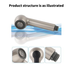 Ручной хромированный медный распылитель для биде - Product Image 3