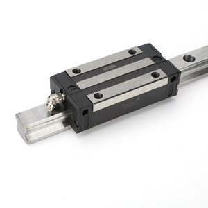 Bloque de guía lineal TGH HTH20HA de 20 mm, conjunto de baja presión, deslizador de precisión con brida - Product Image 4