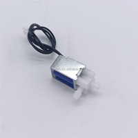 Mini électrovanne d'air à 3 voies à 2 positions DC 6V/12V de petite taille pour des applications spatiales compactes