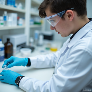 Bahan Baku Kosmetik Kemurnian Kosmetik ≥98% Perbaikan Kulit Tidak Berbahaya CAS No 554-62-1 Phytosphingosine Ceramide AP - Product Image 3