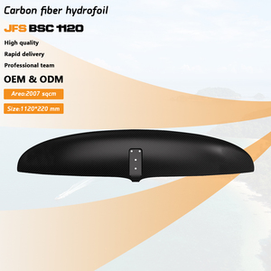 JFS-Axis Foil BSC 1120 HydroFoil Board With Full Carbon Fiber 2007sqcm Front Wing for Sup <b>Surfing</b> and Foiling JFS BSC 1120 Foil - Product Image 3