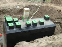 Station de traitement des eaux usées compacte MBBR, réacteur MBBR, système MBBR et média, réacteurs à biofilm à lit mobile MBBR pour l'élimination de l'ammoniac