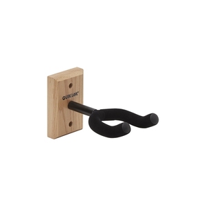 QUIK LOK - GSW001 Elegante Base de madera Soportes para guitarras y bajos Accesorios para instrumentos musicales Soporte de montaje en pared - Product Image 1