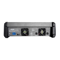 Console de mixage audio PM1000-3 1000W, 10 canaux, double effet DSP, +48v Phantom, réverbération pour scène, console de mixage professionnelle