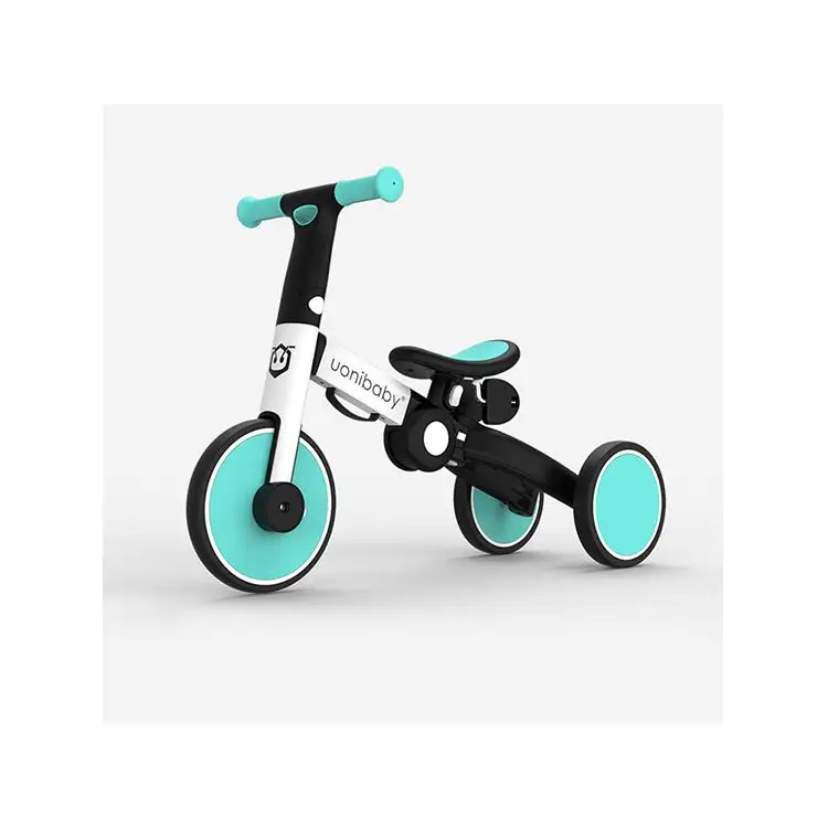 2021 самая последняя трехколесный велосипед для детей ясельного возраста для детей От 1 до 6 лет uonibaby 3 в 1 детский трехколесный велосипед Детские игрушки трёхколёсная велорикша для детей