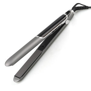 <span class=keywords><strong>Plancha</strong></span> de pelo profesional Calentamiento rápido <span class=keywords><strong>Plancha</strong></span> plana de cerámica 2 en 1 <span class=keywords><strong>Plancha</strong></span> plana Get <span class=keywords><strong>Frizz</strong></span> Free Dual Voltage para usar en viajes - Product Image 1