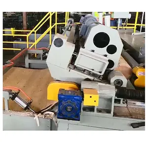 Máquina peladora de chapa de troncos sin husillo BSY para máquina de fabricación de madera contrachapada