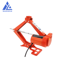 Cric hydraulique électrique multifonctionnel portable de 5 tonnes avec clé à roue
