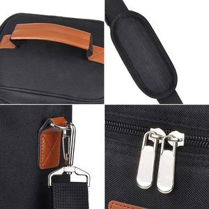 Bolsa de transporte térmica de poliéster portátil grande al por mayor bolsa de refrigeración de picnic a prueba de fugas para botellas de vino y bolsas de vino - Product Image 4