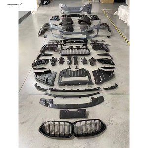 Parti di Carrozzeria Auto, Paraurti Anteriore e Posteriore con Griglia, Kit Carrozzeria per <span class=keywords><strong>BMW</strong></span> Serie <span class=keywords><strong>8</strong></span> G14 G15 840i, Aggiornamento a M8 - Product Image 5