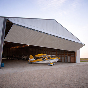 מבנה תוצרת סין להרכבה קלה של מסוקים קטנים, מטוסים, האנגרים, מחסנים ומבני אחסון. - Product Image 1