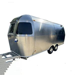 Camions alimentaires en acier inoxydable Glace mobile Fast Food Coffee Food Trailer pour la vente en Chine - Product Image 3