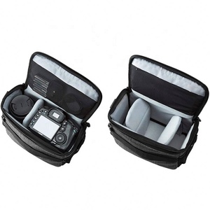 Gran capacidad impermeable a prueba de golpes bolsa de hombro de una sola cámara bolsa de la caja de la cámara - Product Image 4