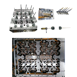 Moule d'injection plastique personnalisé pour couvercles à clapet, moule multi-cavités haute vitesse pour bouchons, outillage de fermeture pour flacons cosmétiques, à canal froid - Product Image 4