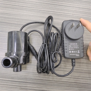 ปั๊มน้ำแบบจุ่มใต้น้ำ DC 24V 600L/H แบบไร้แปรงถ่าน ระยะส่ง <span class=keywords><strong>3</strong></span>.8 เมตร ปั๊มเพิ่มแรงดันพลังงานแสงอาทิตย์ ปั๊มหมุนเวียนน้ำร้อน สำหรับตู้ปลาและระบบพลังงานแสงอาทิตย์ - Product Image 6