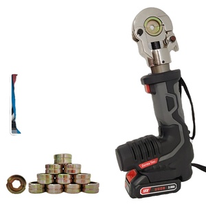 Mini Pince à Sertir Électrique Hydraulique Professionnelle pour Tubes PEX, <span class=keywords><strong>Cuivre</strong></span> et Acier Inoxydable – Outil de Sertissage Puissant pour Bricolage - Product Image 2