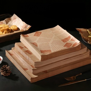 Bolsas de Papel Antigrasa Impresas Personalizadas de Primera Calidad para Envasado de Alimentos como Galletas, Pasteles y Reposterí<span class=keywords><strong>a</strong></span> - Product Image 5