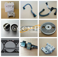Kalmar Reach Stacker Pièces de rechange Poignée de commande Chariot élévateur Levier de vitesse Reach Stacker Bushing Set
