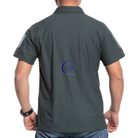 YUEMAI Vente en gros de t-shirts tactiques pour hommes, extensibles, à séchage rapide, pour la pêche et la randonnée en plein air